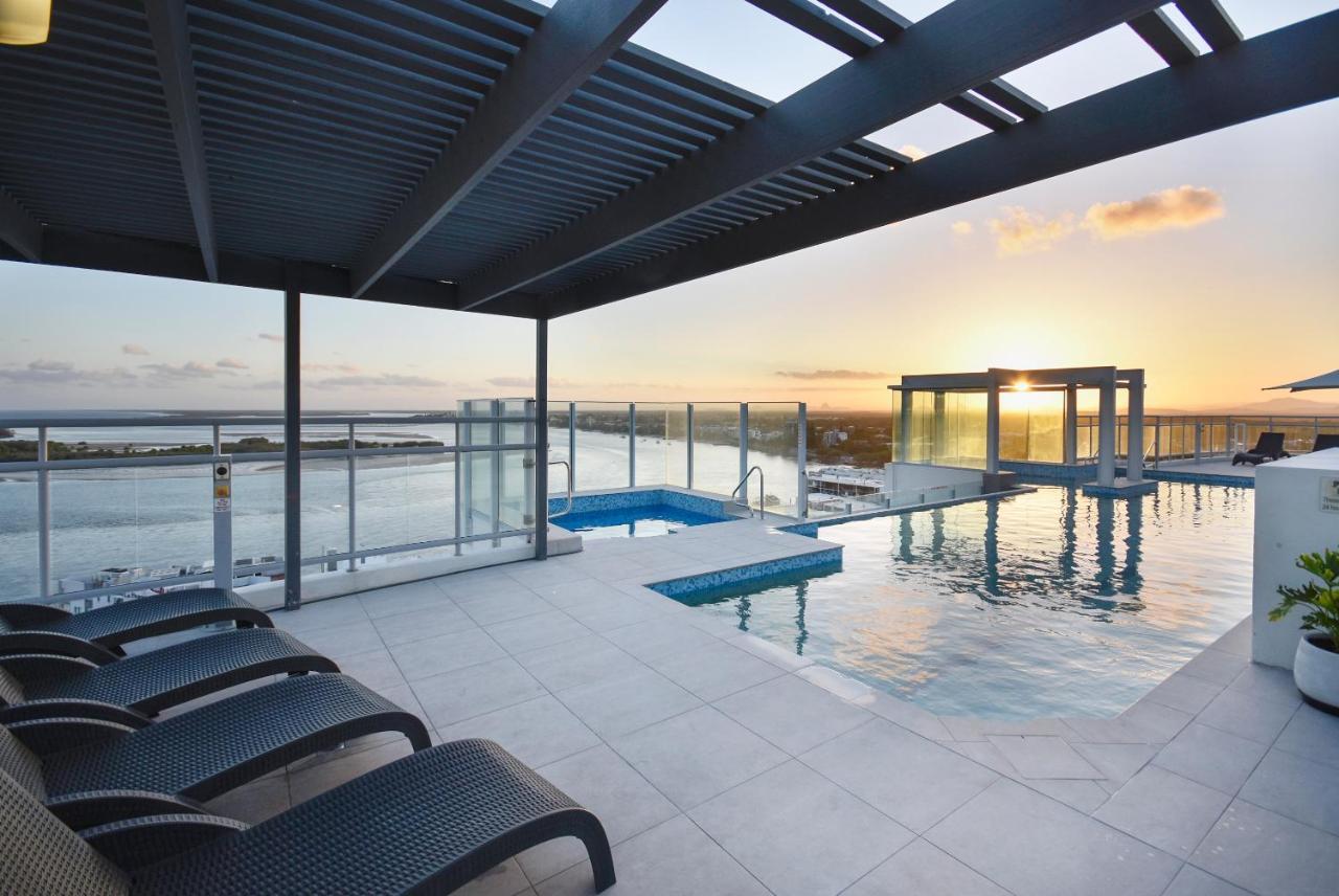 Pumicestone Blue Otel Caloundra Dış mekan fotoğraf